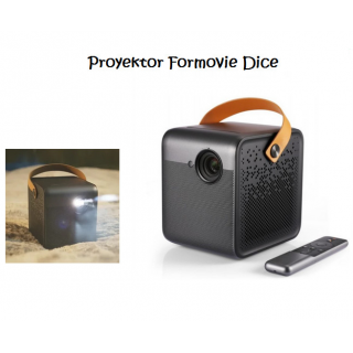 Proyektor Formovie Dice 550Ansi Lumens [Andorid 9.0] - Fromovie Dice